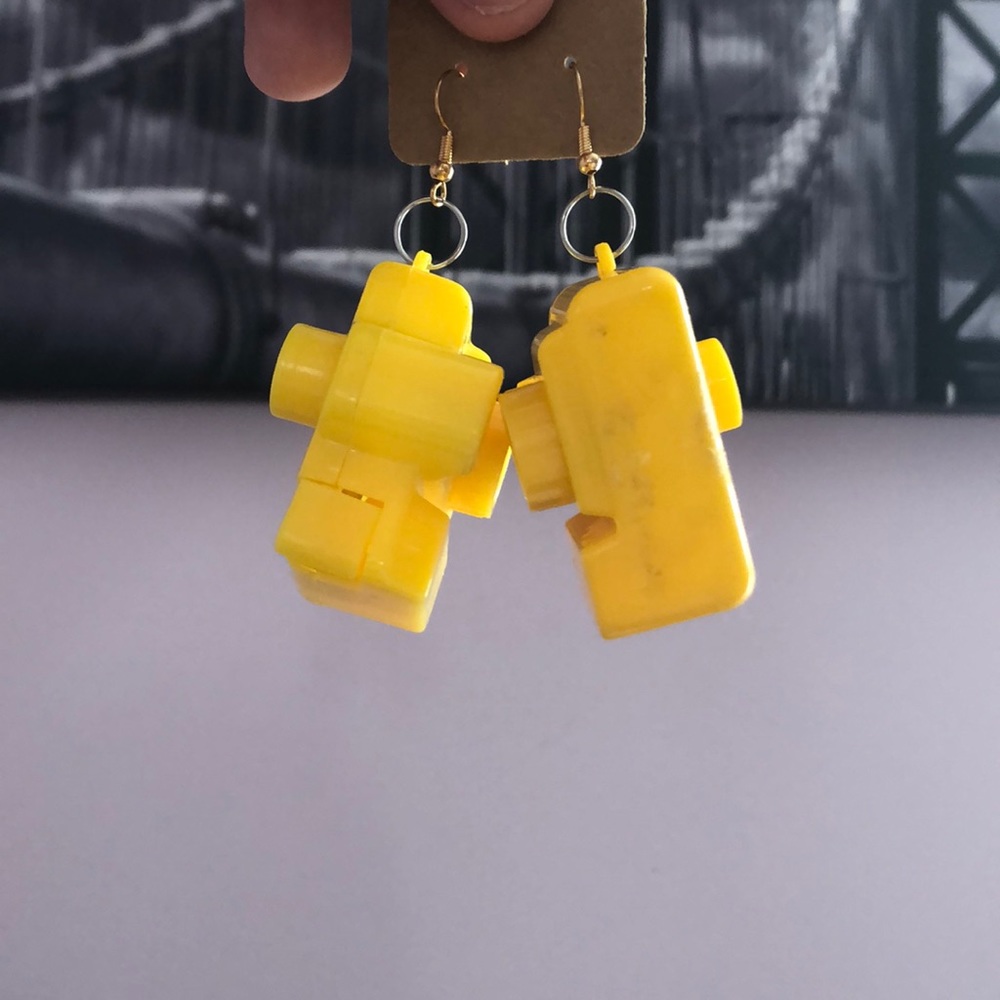 Camera Earrings